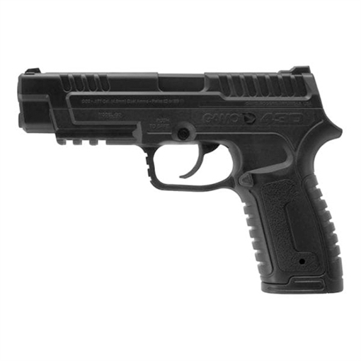 Gamo USA P-430, .177 Pellet and .177 BB, 495 Feet Per Second, 6.5" Barrel, Black Color, Double-ended Magazine with 8Rd Rotary Mag on Each End 611137836PK3