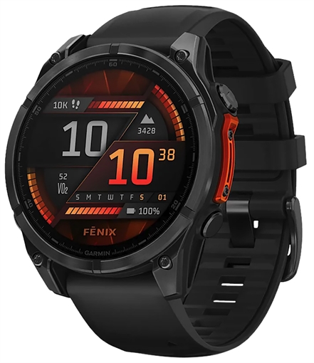 GAR 010-02904-00 FENIX 8-47 MM AMOLED GRY/BLK 0100290400