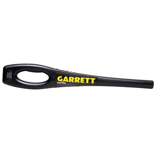 Garrett Security Systems SuperWand Hand-Held Metal Detector 1165800