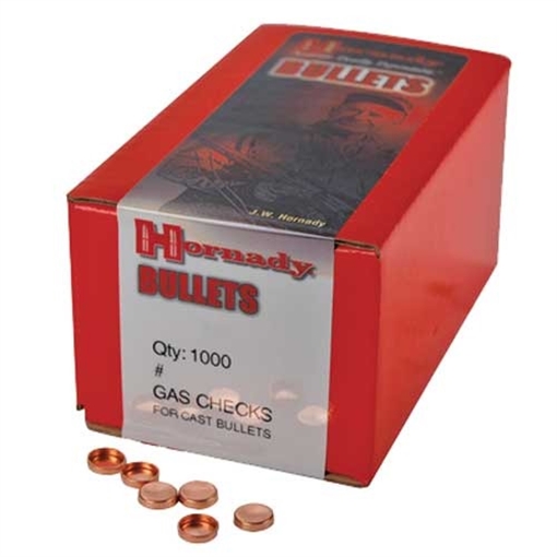 Hornady 416 CALIBER GAS CHECKS 1,000/BOX 7125