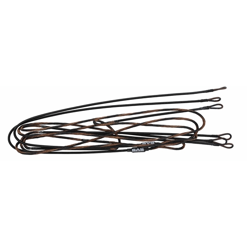 GAS Bowstrings GAS High Octane String and Cable Set Tan/Black Elite Kure ELKURE