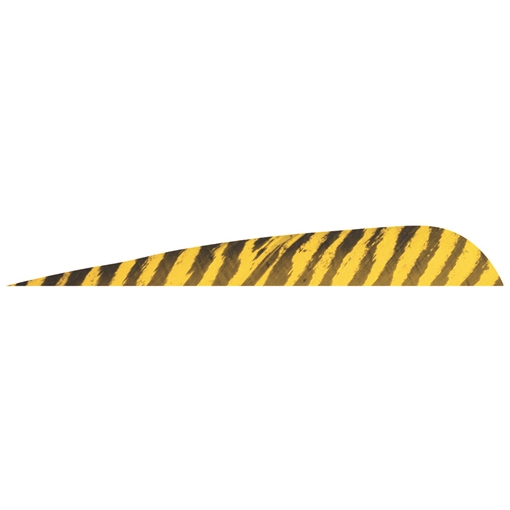 Gateway Gateway Barred Feathers Yellow 5 in. RW 50 pk. 500RPBYL-50