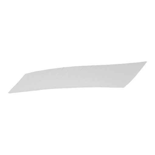 Gateway Gateway Mako Feathers Flo White 3.125 in. LW 50 pk. 318LISFW-50
