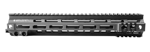 Geissele Automatics MK4, Super Modular Rail, Handguard, 13.5", M-LOK, Barrel Nut Wrench Sold Separately (GEI-02-243), Gas Block Not Included, Black 05-278B 05278B