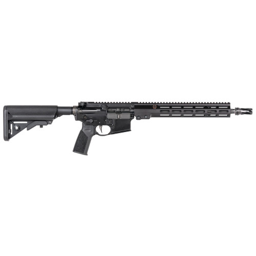 Geissele Super Duty Mod1 223 Remington/5.56x45mm, 13.9" Pinned Barrel, Black, HUXWRX QD Flash Hider