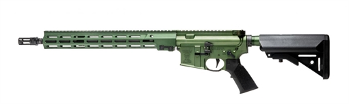 Geissele Automatics SUPER DUTY RIFLE 16'' 40MM GREEN 08-188-40G