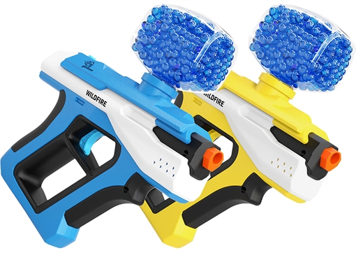 gelbee WildFire Dual Blaster Kit Battery 430 gel BBs GFGBB9