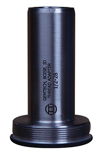 GEMTECH Threadmount .5-28 ONE Sile 12214