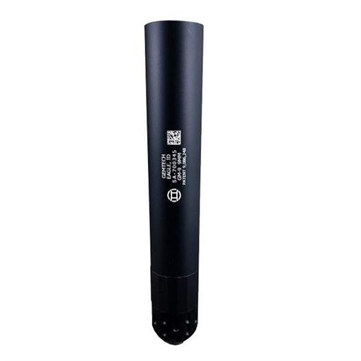 Gemtech GM-9 Silencer 9mm Luger includes LID 1/2-28 USED 12124U