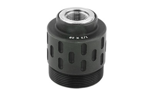 Gemtech Threaded Rear Mount Adaptor for GM-9 and MULTIMOUNT Suppressors 1/2-28 Thread 12172