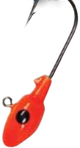 GENE LAREW 1/16oz MO GLO JIG HEAD BLUE 10BG BG116MGH17-10