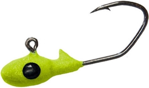 GENE LAREW 1/32 SICKLE JIGHEAD 10PK PNK BG132OBS06