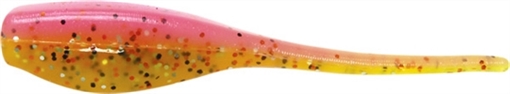 GENE LAREW 2" BABY SHAD 18BG BLK/GUM BGBS182-18