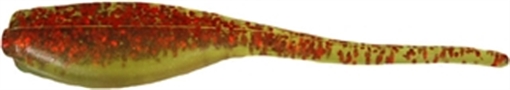 GENE LAREW 2" BABY SHAD 18BG DOUBLE SILVER BGBS153-18