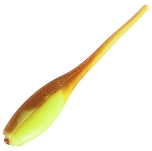 GENE LAREW 2" BABY SHAD 18BG PEARL WHT BGBS65-18