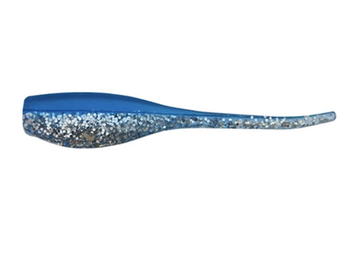 GENE LAREW 2" BABY SHAD 18BG BLUE CHROME BGBS376-18