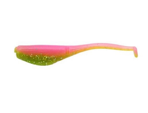 GENE LAREW BABY SHAD SWIMR GRN LANTERN GLO BGBSSW384-15