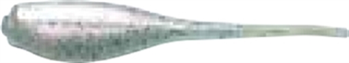 GENE LAREW BABY SHAD SWIMR WHT/CHT 15PK BGBSSW1905-15