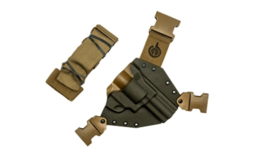 GFI KENAI RH RUGER GP100 GRY/COY KN-GP100-040221