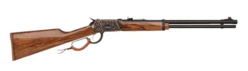 Gforce Arms Saddlehorn 30-30 Win 10+1 20" Blued Steel Barrel, Color Case Hardened Steel Receiver, Fixed Turkish Walnut Stock GFLVR3030CC