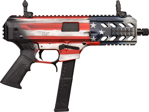G-Force Arms G-Force Arms Blade 6 Pistol 9mm 6 in. USA Flag w/Sights 33 rd. BLADE6-USA BLADE6USA