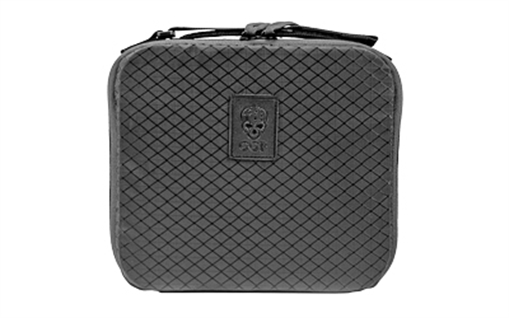 Grey Ghost Gear Pistol Case, Black, Adjustable Carry Strap, Internal Zippered Mesh Pocket, Holds Full Size Pistol and Two Magazines 6026-2 60262