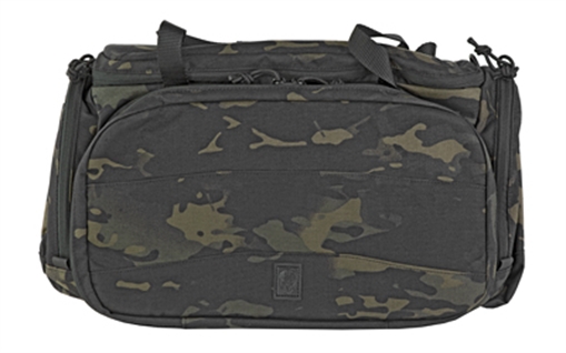 Grey Ghost Gear Range Bag, 9"T X 20"W X 7"D, 1260 Cubic Inches, Nylon, Multicam Black 60200-42