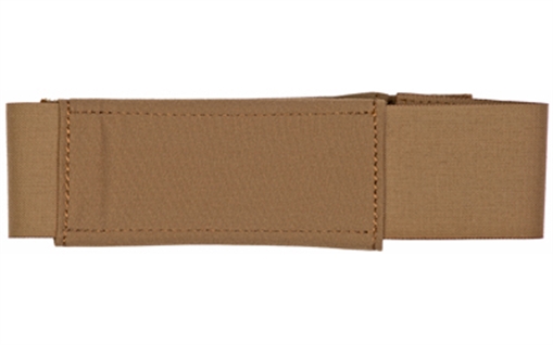 Grey Ghost Gear Tourniquet Pouch, Attaches to Modular Webbing With One Short MALICE Clip, Coyote Brown 1052-14
