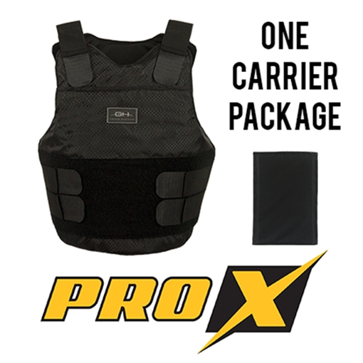 GH Armor Systems ProX IIIA PX02 1 Carrier Package GH-PX02-IIIA-M-1-2XLRB