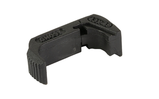 Ghost Inc. Extended Magazine Release, Ambidextrous, Fits Glock 43X/48, Matte Finish, Black GHO-43X-48EMR