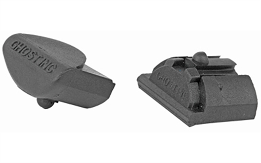 Ghost Inc. Grip Plug Kit, Fits Glock Gen4 & Gen5 19, 17, 22, 23, 31, 32, 34, 35, 37, 38 & 45, (Does Not Fit SF Models), Black, 2-Pack GHO_GPG4X2