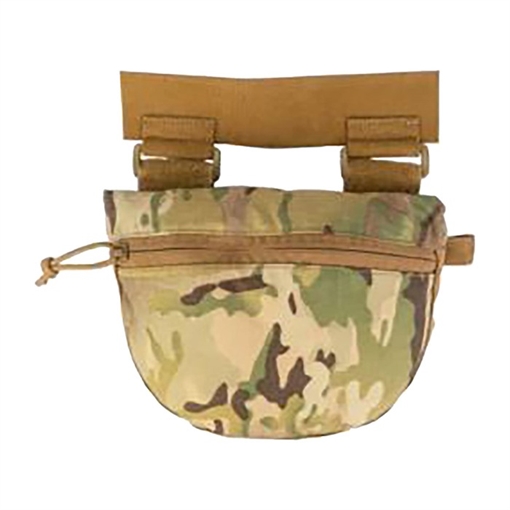 Grey Ghost Gear GHP (Plate Carrier Lower Accessory Pouch), Nylon Construction, Zipper Pouch, Matte Finish, MultiCam 2014-5