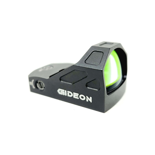 Gideon Optics Alpha (RMR Compatible) Green Circle Dot Sight 1x27mm AL10GN