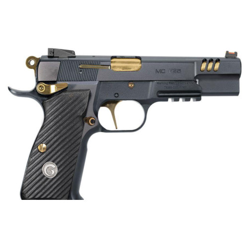 Girsan MC P35 Negotiator TALO Edition 9mm, 4.87" Gold Barrel, Black, G10 Grip, 15rd