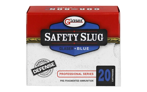GLASER BLUE 357MAG 80GR 20/500 GL02600/20
