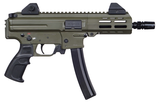 GLOBAL SA-9 PISTOL 6IN ODG 30RD MAG GDSA9ODG98