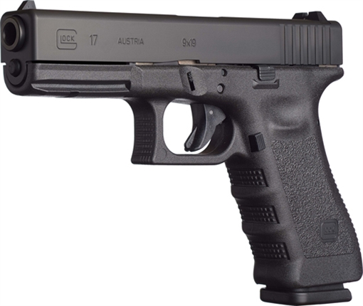 GLOCK 17 9MM FS 17SHOT BLACK G-GUN 1717AUT