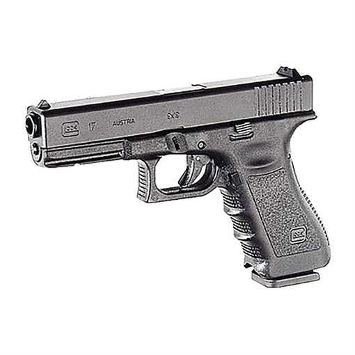Glock 17 Gen 3 Handgun 9mm Luger 17/rd Magazines (2) 4.49" Barrel Black USA REFURBISHED UR17509
