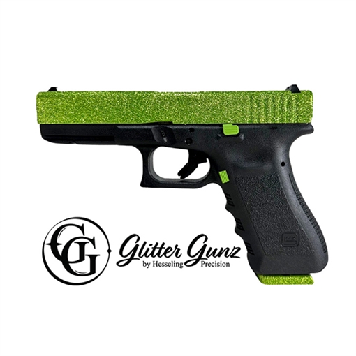 GLOCK 17 GEN3 9MM ZOMBIE GREEN GLITTER GUNZ UI1750203ZGGG