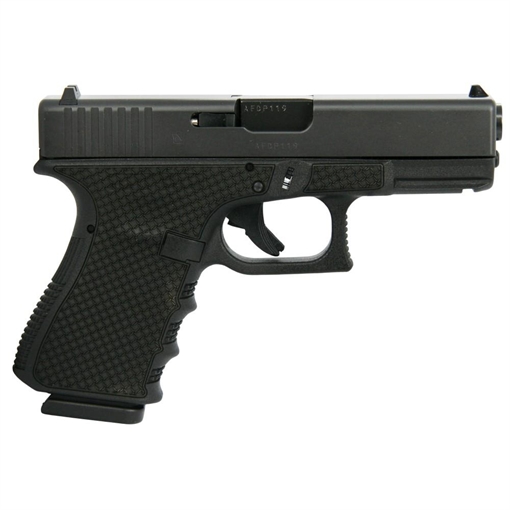 Glock 19 Gen 3 Custom "Polymer Chainmail Stippled Frame" Handgun 9mm Luger 15/rd Magazines (2) 4.02" Barrel Austria PI1950203 MODCMS