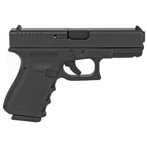 Glock 19 Gen 3 Handgun 9mm Luger 15/rd Magazines (2) 4.02" Barrel Black RTF2 Austria REBUILT PR19500