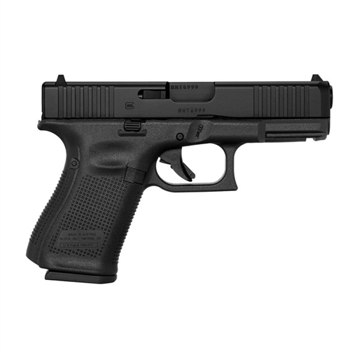 Glock 19M Gen 5 Handgun 9mm Luger 15/rd Magazines (3) 4.02" Barrel Black Austria REBUILT PR195M5