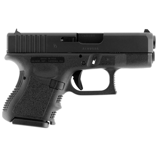 Glock 27 Gen 3 Subcompact Handgun .40 S&W 10/rd Magazines (2) 3.43" Barrel Black Austria REFURBISHED PR27509
