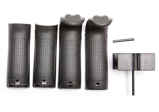Glock Backstrap/Beavertail Set Black Polymer 30820