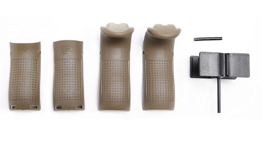 Glock Backstrap/Beavertail Set OD Green Polymer 30957