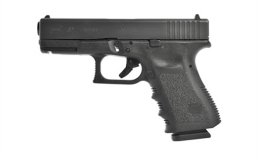 GLOCK 32 Gen 3, Striker Fired, Semi-automatic, Polymer Frame Pistol, Compact, 357 Sig, 4.02" Barrel, Matte Finish, Black, Interchangeable Backstraps, Fixed Sights, 13 Rounds, 3 Magazines G3213AUT