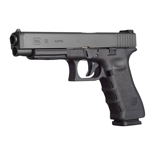 GLOCK 35 G35 MOS GEN 5 HGA 40 S&W 5.31 IN BBL FS 4.5LB 3 15RD MAG FRONT SERRATIONS PA353S103MOS