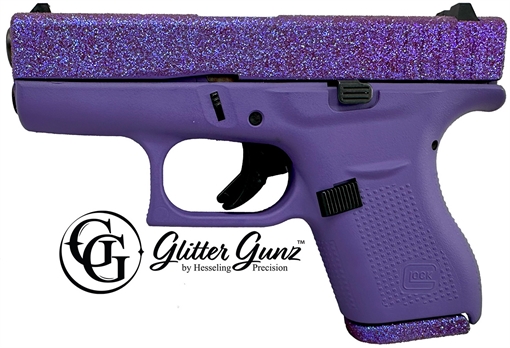 GLOCK 42 380ACP 3.25 GLITTER GUN VOODOO UI4250201VOGG