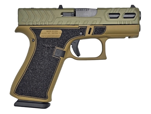 GLOCK 43X 9MM DIRTY DIAPER RSF UX4350204NDD2
