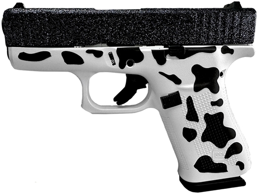 GLOCK 43X 9MM GLITTER GUNZ TACTICAL COW PX4350201TCOW
